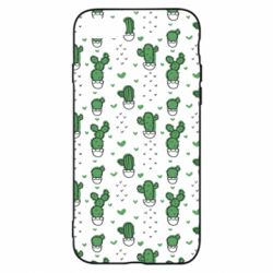 Чохол для iPhone 7 Cactus and heart - PrintSalon