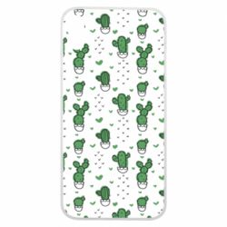 Чохол для iPhone Xs Max Cactus and heart - PrintSalon