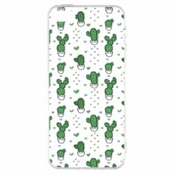 Чохол для iphone 5/5S/SE Cactus and heart - PrintSalon