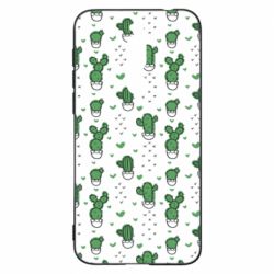 Чохол для Meizu X8 Cactus and heart - PrintSalon