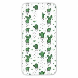 Чохол для Xiaomi Pocophone F1 Cactus and heart - PrintSalon