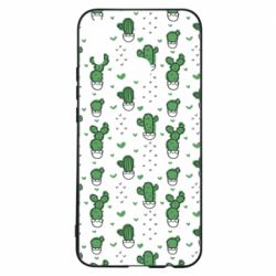 Чохол для Huawei P Smart Plus 2018 Cactus and heart - PrintSalon