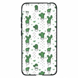 Чохол для Xiaomi Redmi 6A Cactus and heart - PrintSalon
