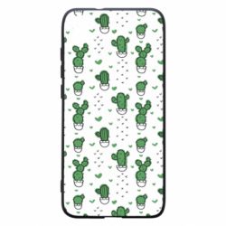 Чохол для Xiaomi Redmi 7A Cactus and heart - PrintSalon