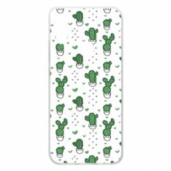 Чохол для Xiaomi Redmi 7 Cactus and heart - PrintSalon