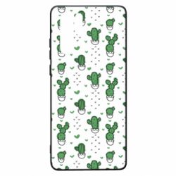 Чохол для Huawei P30 Pro Cactus and heart - PrintSalon