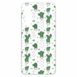 Чохол для Huawei P30 Cactus and heart - PrintSalon
