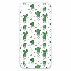 Чохол для Samsung A10 Cactus and heart - PrintSalon