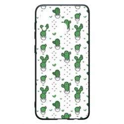 Чохол для Samsung A20 Cactus and heart - PrintSalon