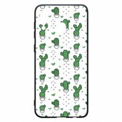 Чохол для Samsung A30 Cactus and heart - PrintSalon