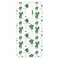 Чохол для Samsung A8 2018 Cactus and heart - PrintSalon