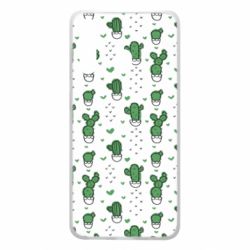 Чохол для Samsung A60 Cactus and heart - PrintSalon