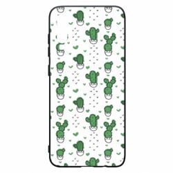 Чохол для Samsung A70 Cactus and heart - PrintSalon