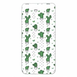 Чохол для Samsung A80 Cactus and heart - PrintSalon