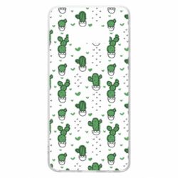 Чохол для Samsung S10e Cactus and heart - PrintSalon