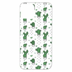 Чохол для iPhone 11 Cactus and heart - PrintSalon