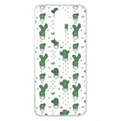 Чохол для Xiaomi Redmi Note 8 Pro Cactus and heart - PrintSalon