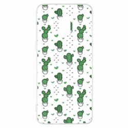 Чохол для Samsung A8+ 2018 Cactus and heart - PrintSalon