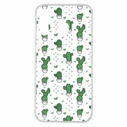 Чохол для Samsung M30 Cactus and heart - PrintSalon
