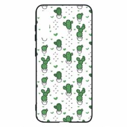 Чохол для Samsung M40 Cactus and heart - PrintSalon