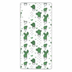 Чохол для Samsung Note 10 Cactus and heart - PrintSalon