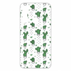Чохол для Xiaomi Redmi Note 8 Cactus and heart - PrintSalon