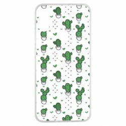 Чохол для Xiaomi Redmi Note 7 Cactus and heart - PrintSalon