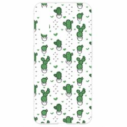 Чохол для Oppo A31 Cactus and heart - PrintSalon