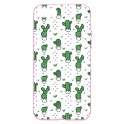 Чохол для iPhone SE 2020 Cactus and heart - PrintSalon