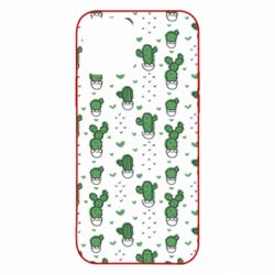 Чохол для iPhone 12 Pro Cactus and heart - PrintSalon