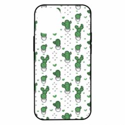Чохол для iPhone 12 mini Cactus and heart - PrintSalon