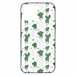 Чохол для iPhone 12 Pro Max Cactus and heart - PrintSalon