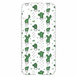 Чохол для Samsung A11 / M11 Cactus and heart - PrintSalon