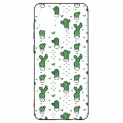 Чохол для Samsung A21s Cactus and heart - PrintSalon