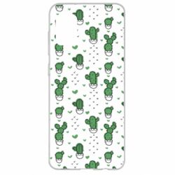 Чохол для Samsung A31 Cactus and heart - PrintSalon