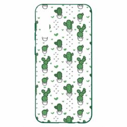 Чохол для Samsung A50 Cactus and heart - PrintSalon