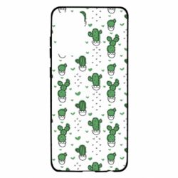 Чохол для Samsung A72 5G Cactus and heart - PrintSalon