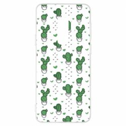 Чохол для Samsung S9+ Cactus and heart - PrintSalon
