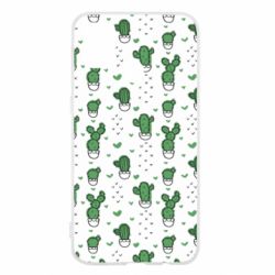 Чохол для Samsung M31 Cactus and heart - PrintSalon
