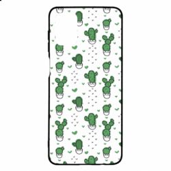 Чохол для Samsung M51 Cactus and heart - PrintSalon