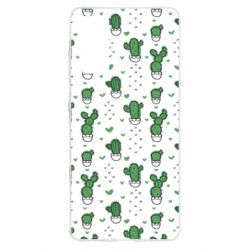Чохол для Samsung S20 FE Cactus and heart - PrintSalon