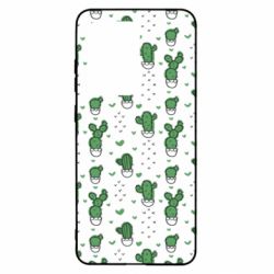 Чохол для Samsung S20 Ultra Cactus and heart - PrintSalon
