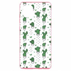 Чохол для Samsung Note 10 Lite Cactus and heart - PrintSalon