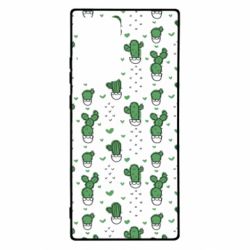Чохол для Samsung Note 20 Ultra Cactus and heart - PrintSalon
