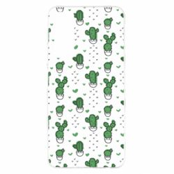 Чохол для Huawei P Smart 2021 Cactus and heart - PrintSalon