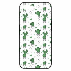 Чохол для Oppo A5s / A12Cactus and heart - PrintSalon