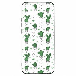 Чохол для Oppo A15s / A15 Cactus and heart - PrintSalon