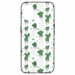 Чохол для Oppo A53 / A32 / A33Cactus and heart - PrintSalon