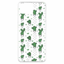 Чохол для Oppo A73Cactus and heart - PrintSalon