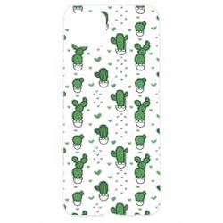 Чохол для Oppo A92sCactus and heart - PrintSalon